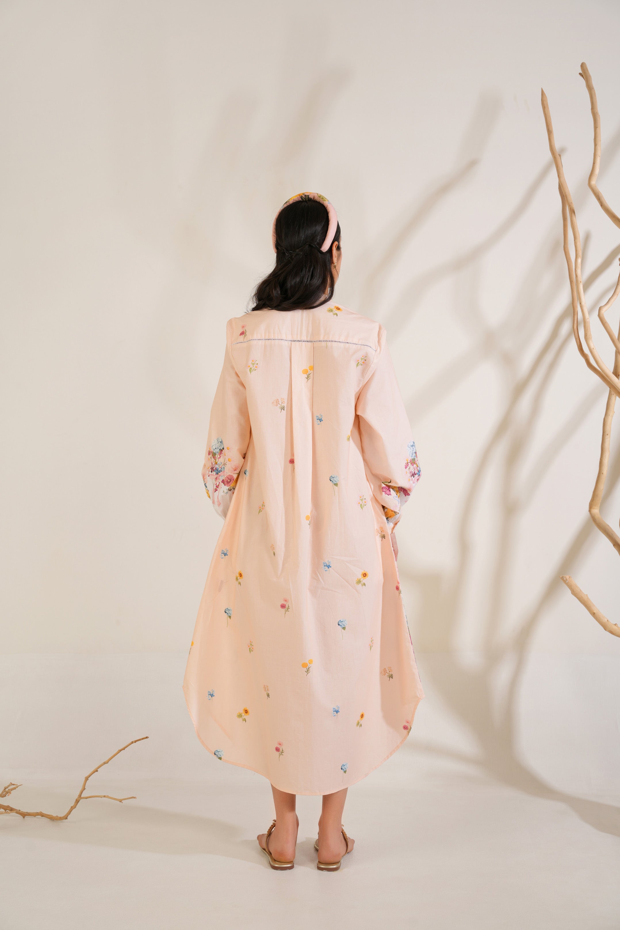 English Summer Shirt Dress Co-ord Set