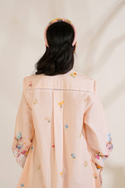 English Summer Shirt Dress Co-ord Set
