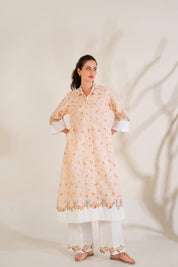 Soft Bloom Kurta Set