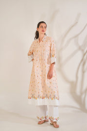Soft Bloom Kurta Set