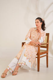 Soft Bloom Kurta Set