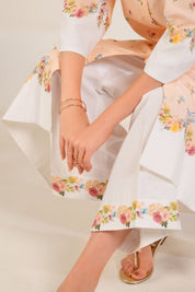 Soft Bloom Kurta Set