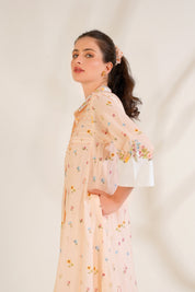 Soft Bloom Kurta Set