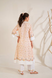 Soft Bloom Kurta Set
