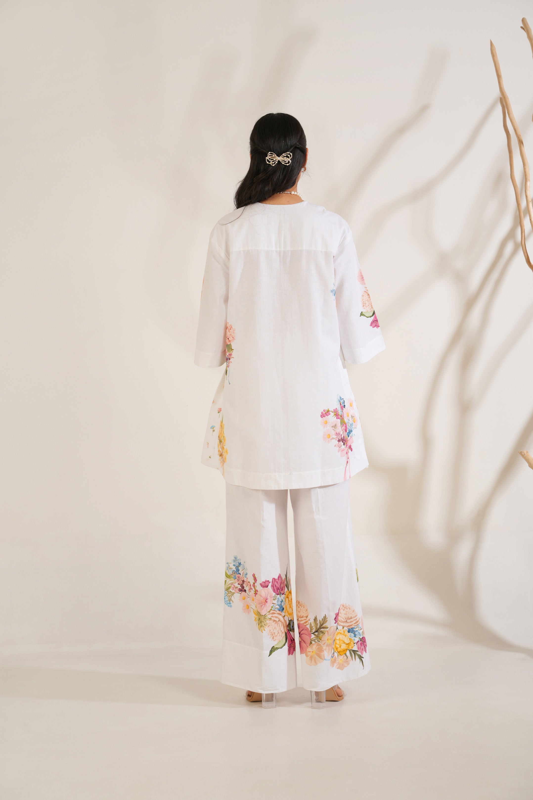 Summer Love Kurta Shirt Set