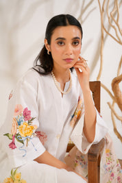 Summer Love Kurta Shirt Set