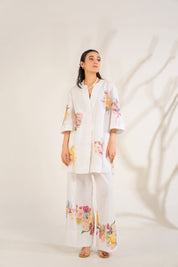 Summer Love Kurta Shirt Set