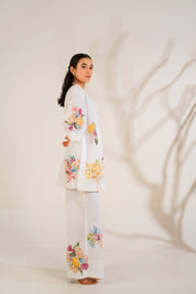 Summer Love Kurta Shirt Set