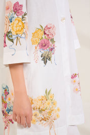 Summer Love Kurta Shirt Set