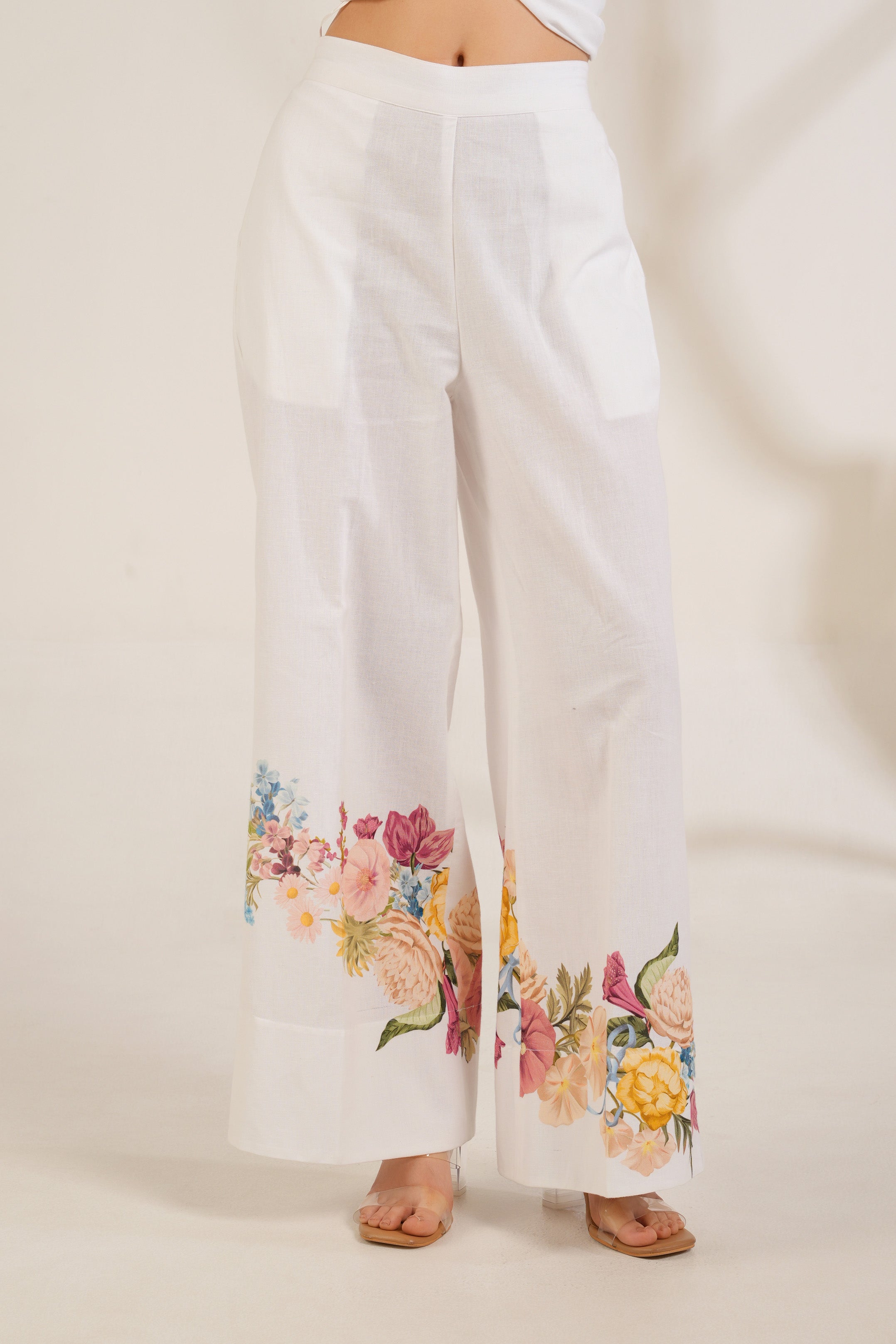 Summer Love Kurta Shirt Set