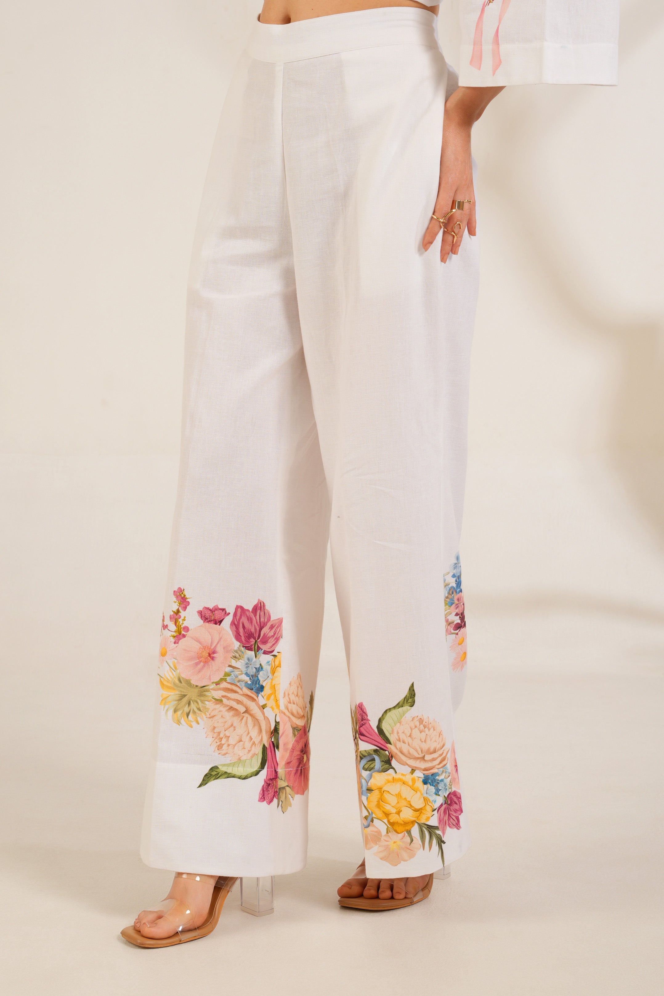 Summer Love Kurta Shirt Set