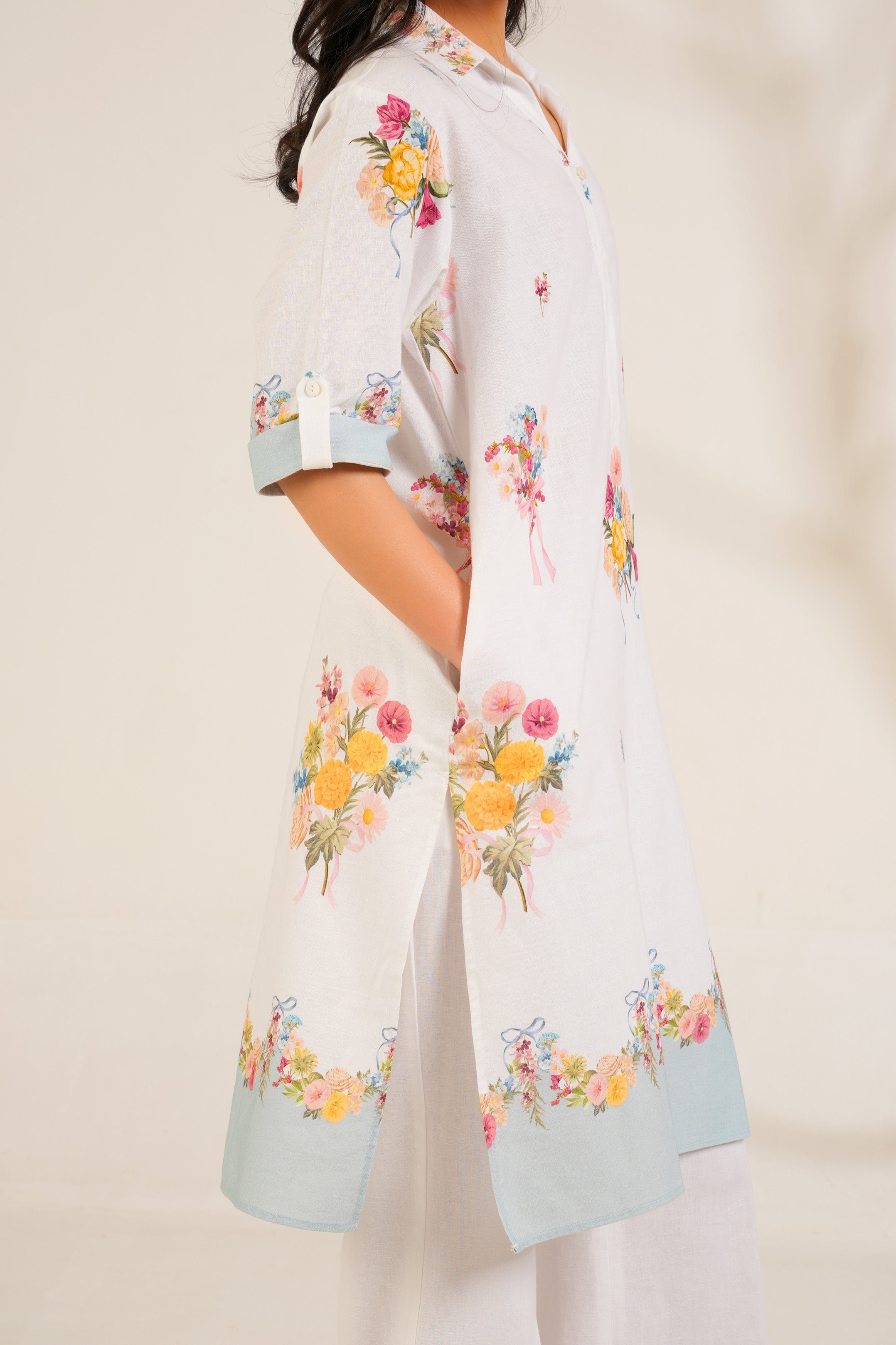 Still Summer Kurta Set
