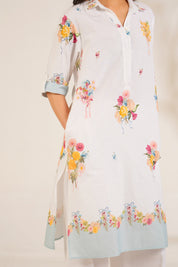 Still Summer Kurta Set