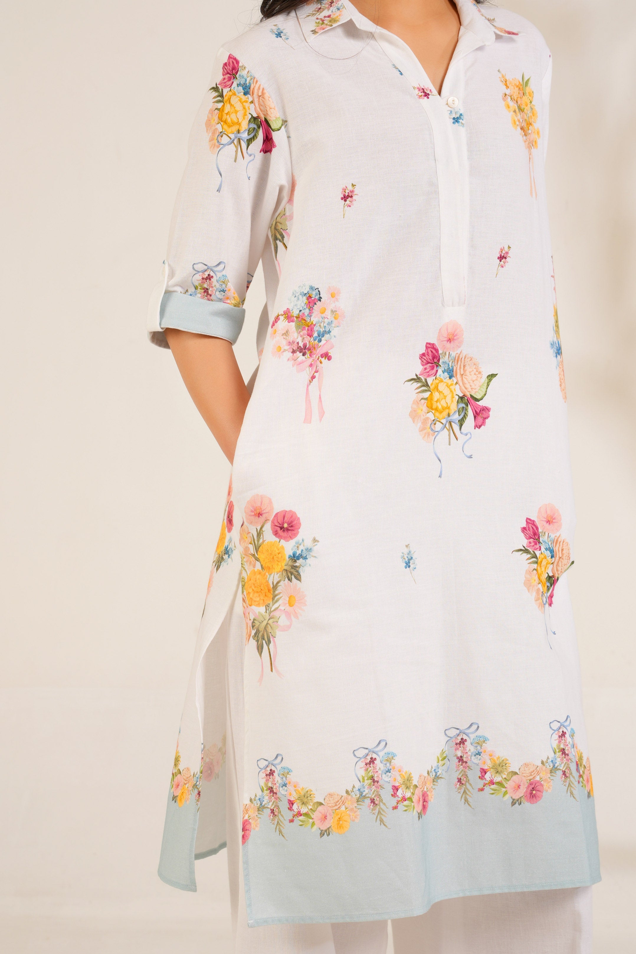Still Summer Kurta Set