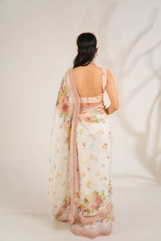 Summer Love Saree Set