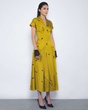 Oka Midi Dress - Leh Studios