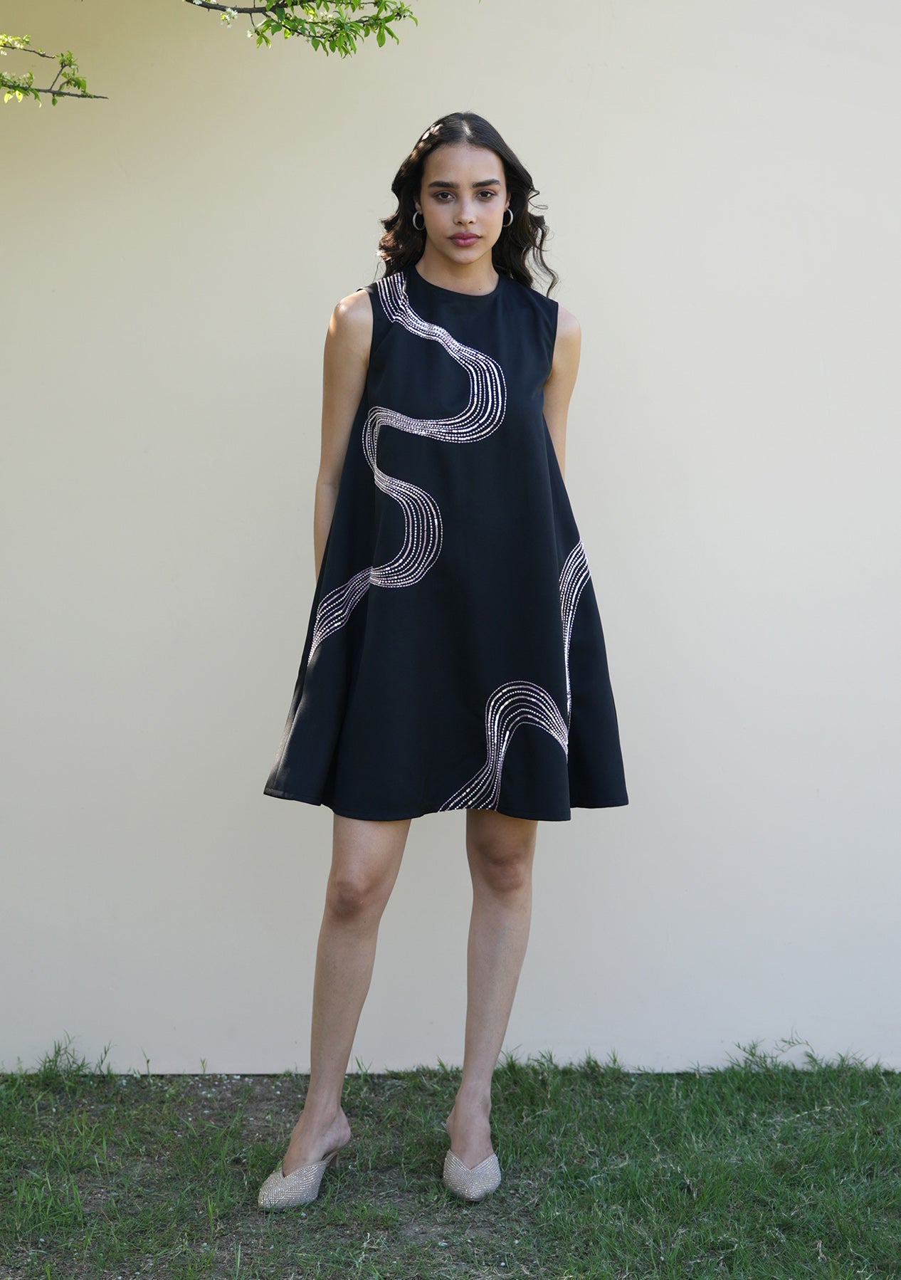 Waverly Dress Black