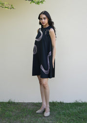 Waverly Dress Black
