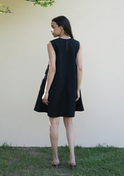 Waverly Dress Black