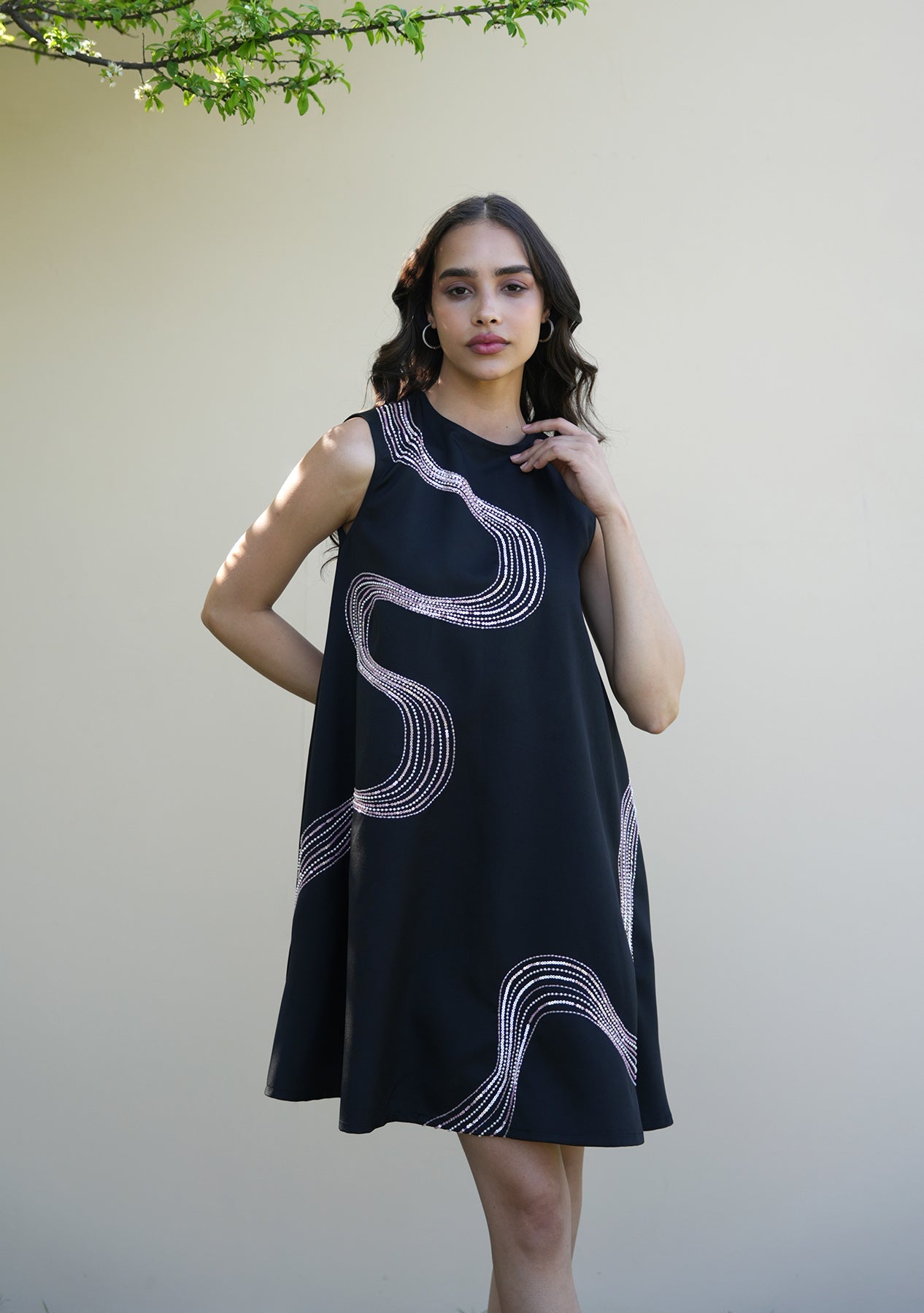 Waverly Dress Black