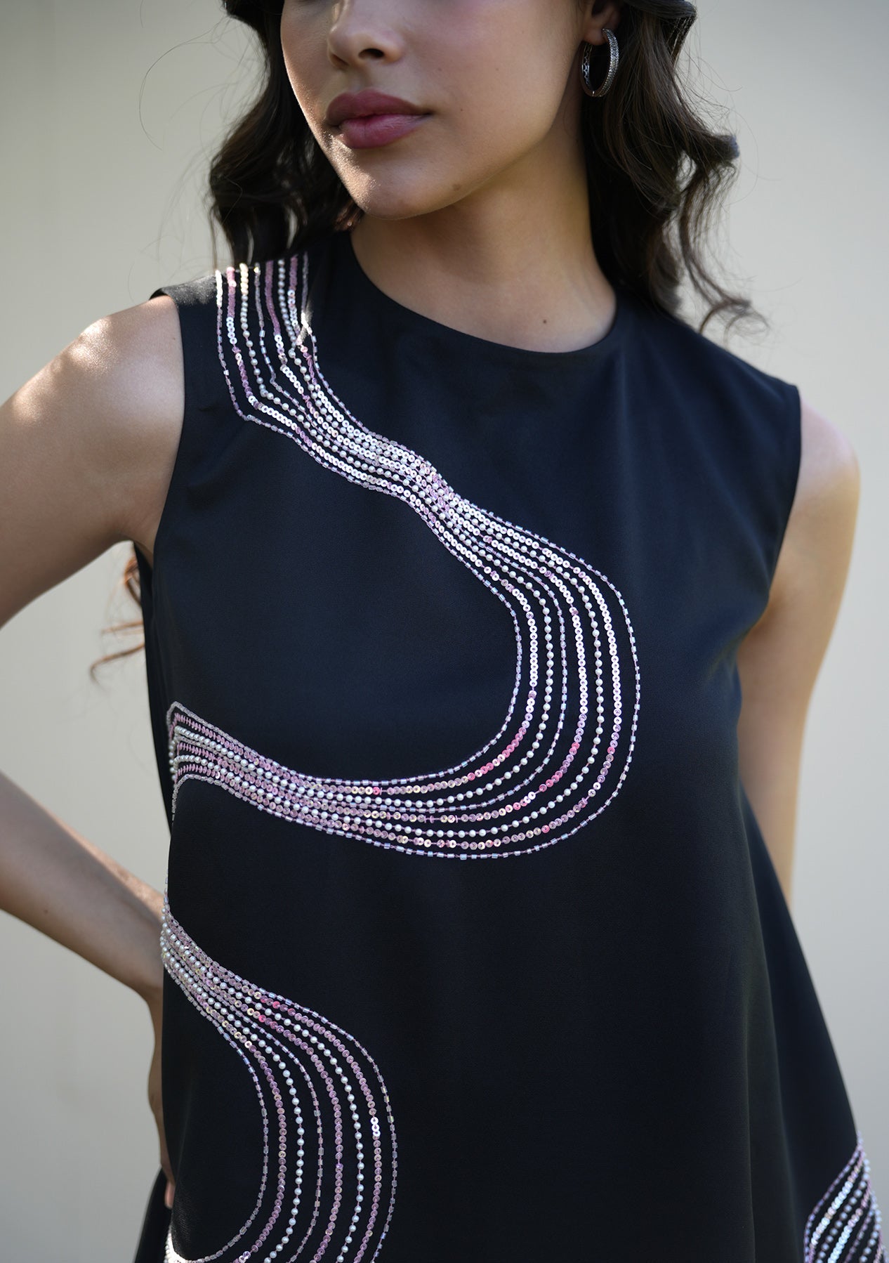 Waverly Dress Black