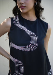 Waverly Dress Black