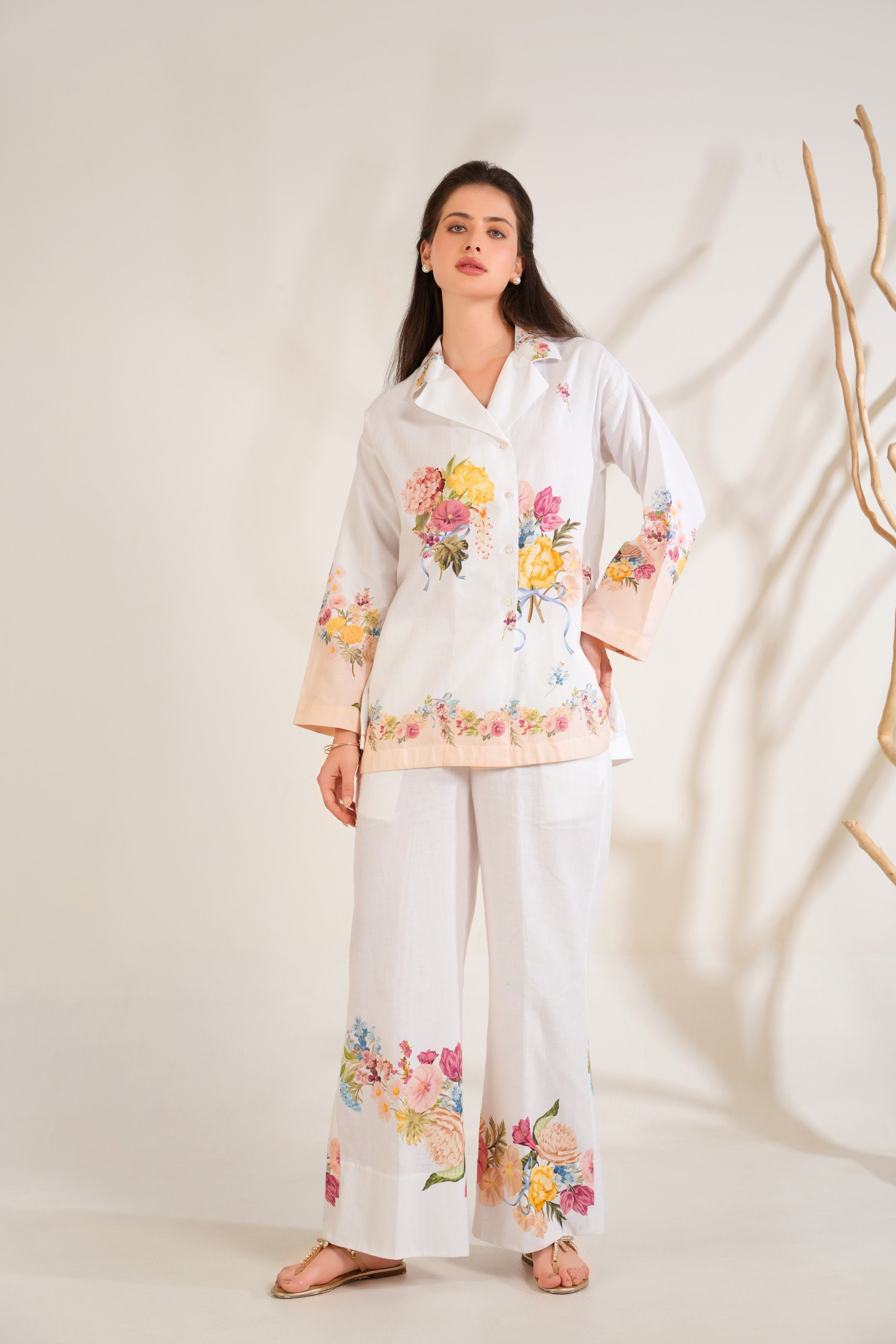Summer Love Shirt Tunic Set