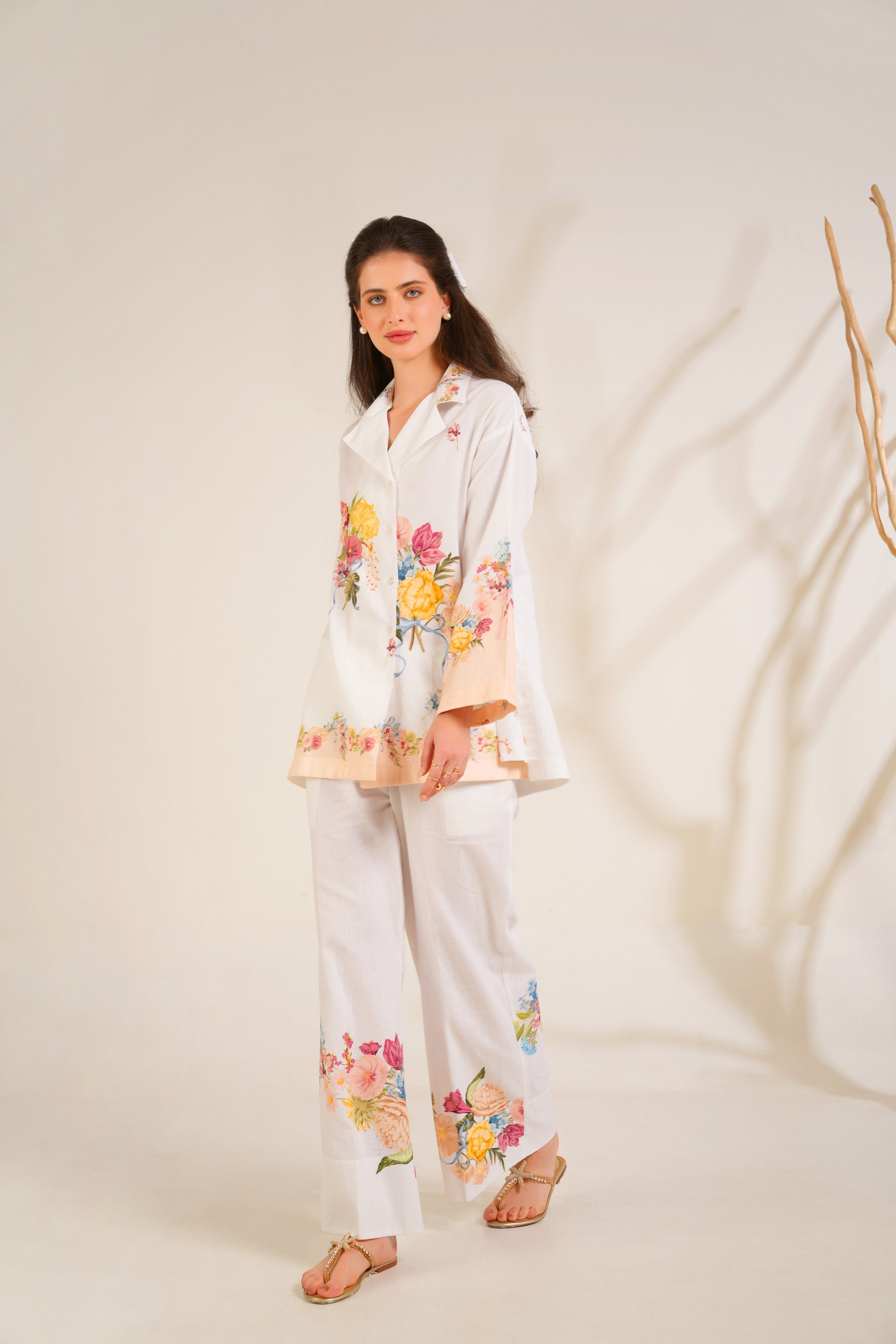 Summer Love Shirt Tunic Set