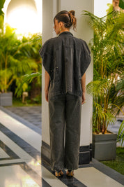 Reyna Denim Co-ord Set