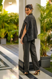 Reyna Denim Co-ord Set