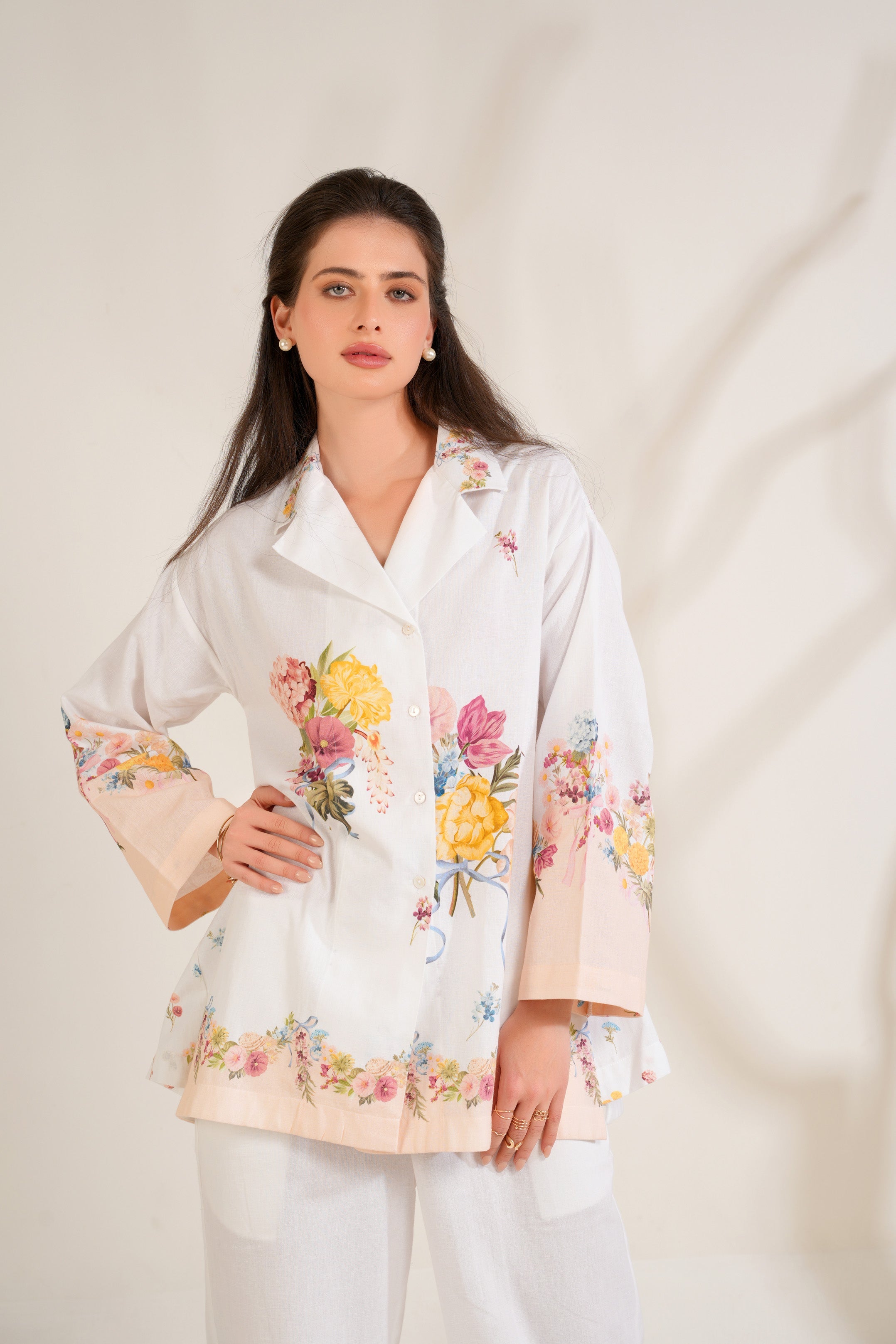 Summer Love Shirt Tunic Set