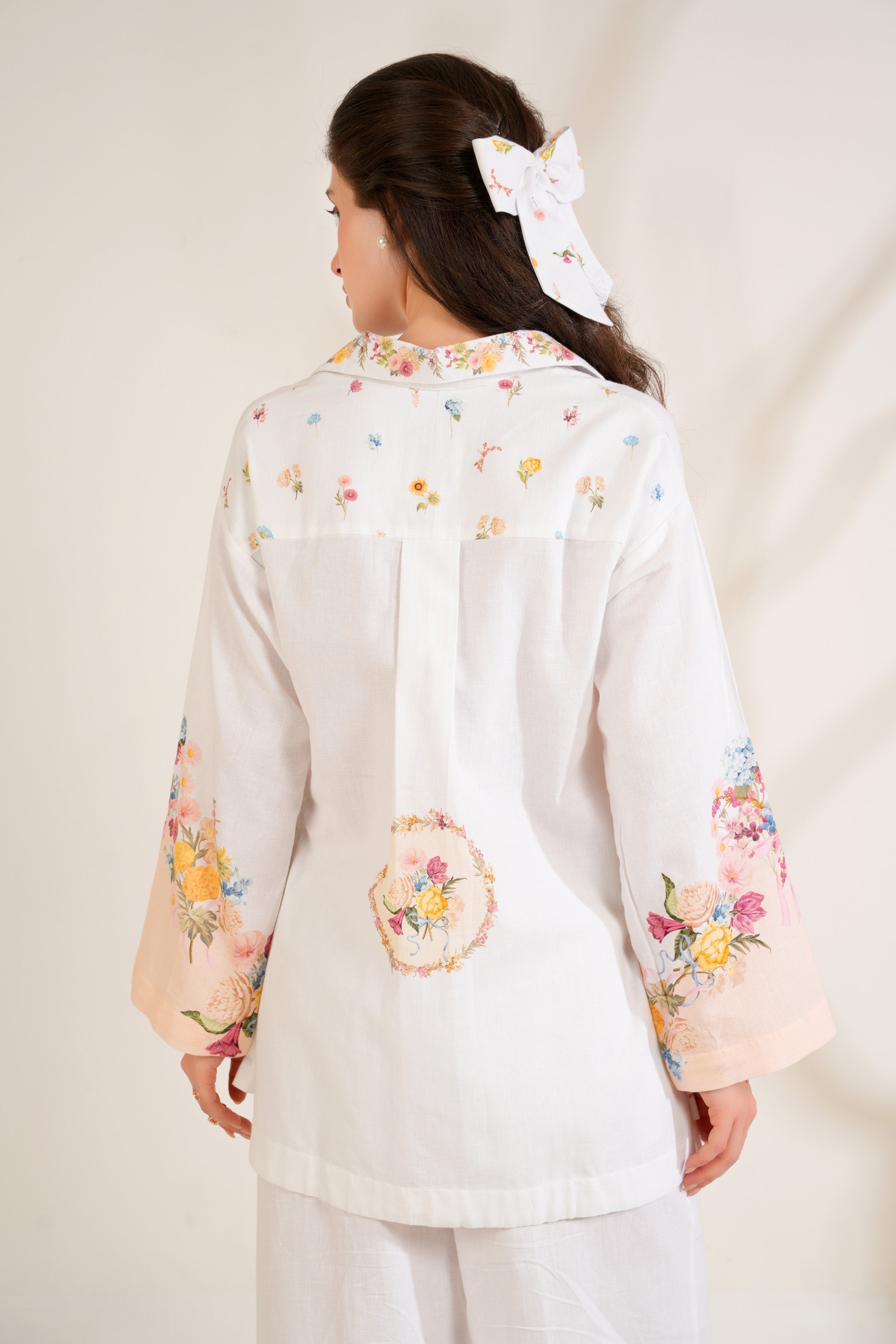 Summer Love Shirt Tunic Set