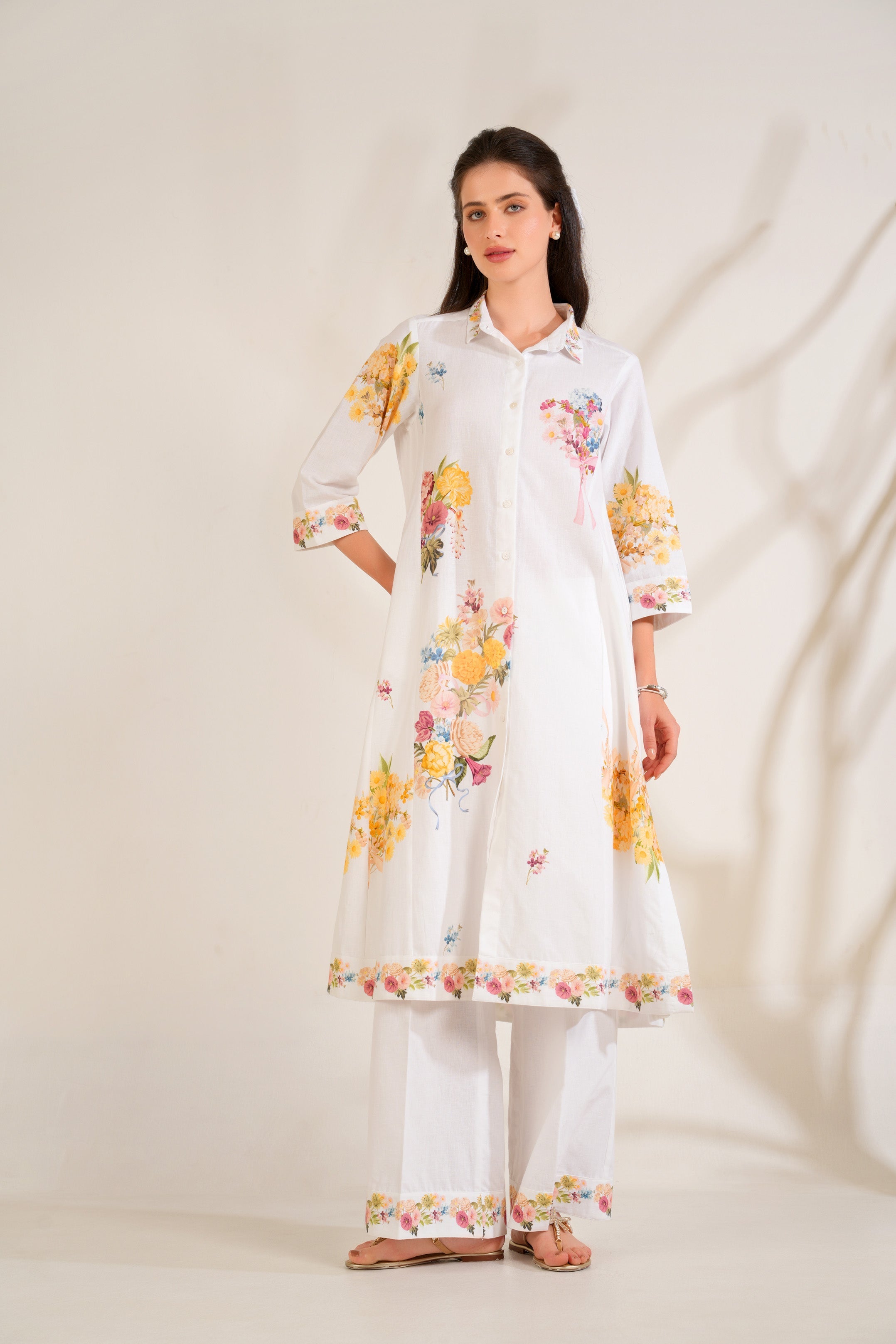 Summer Love Kurta Set