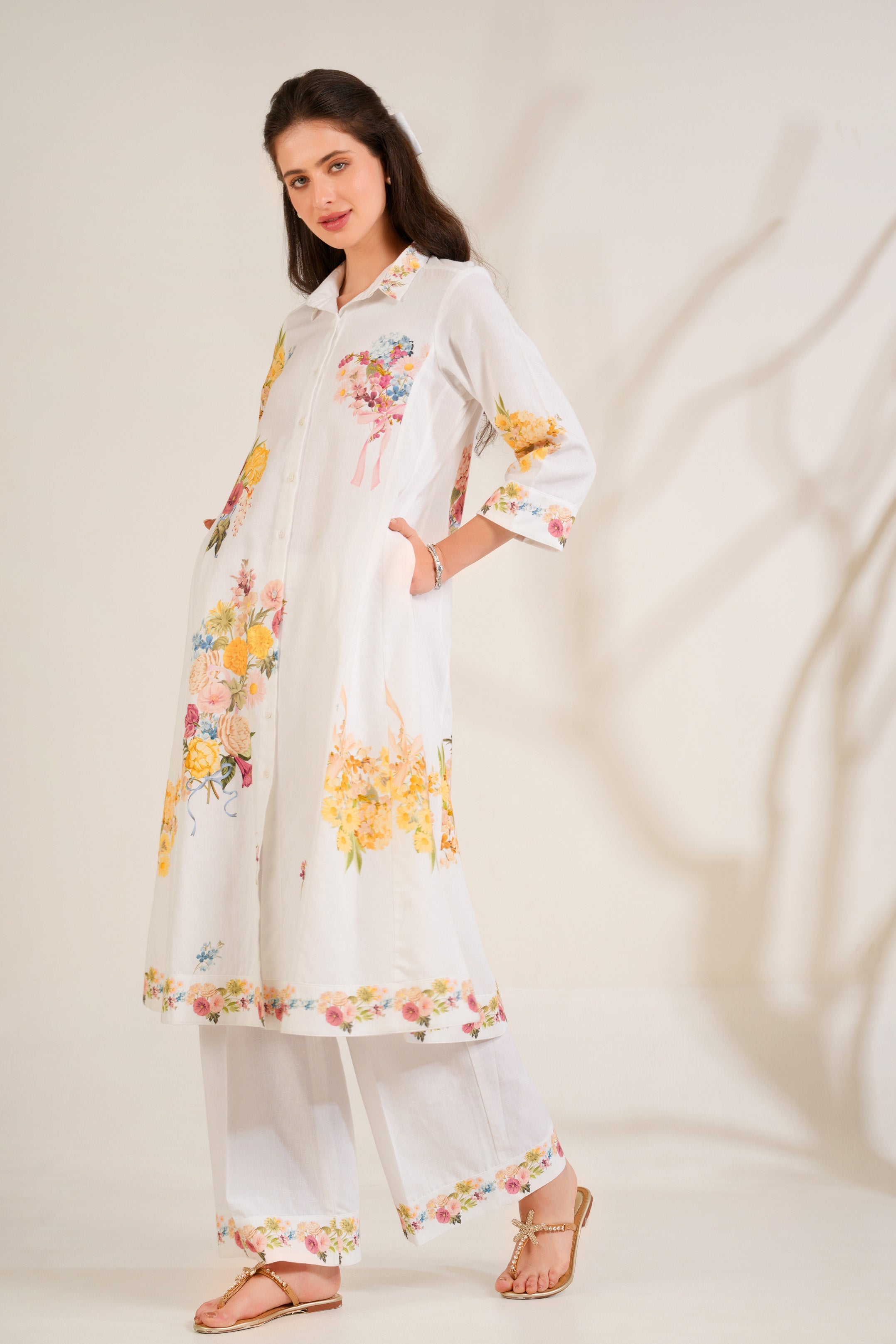 Summer Love Kurta Set