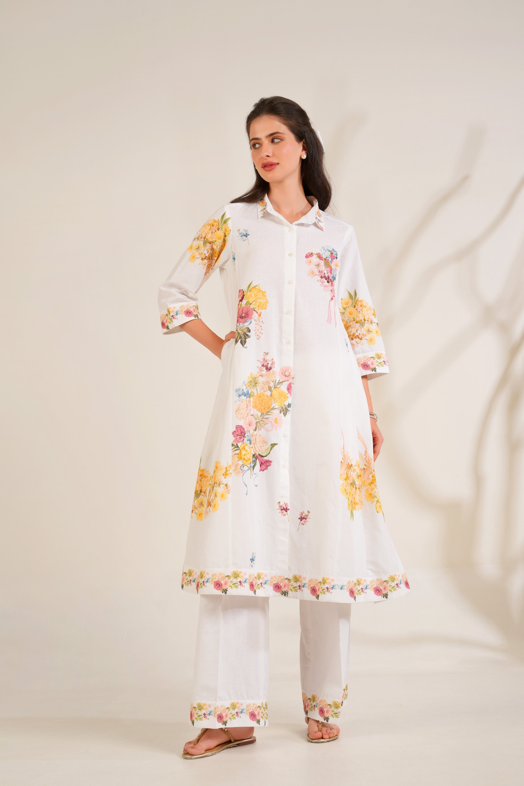 Summer Love Kurta Set