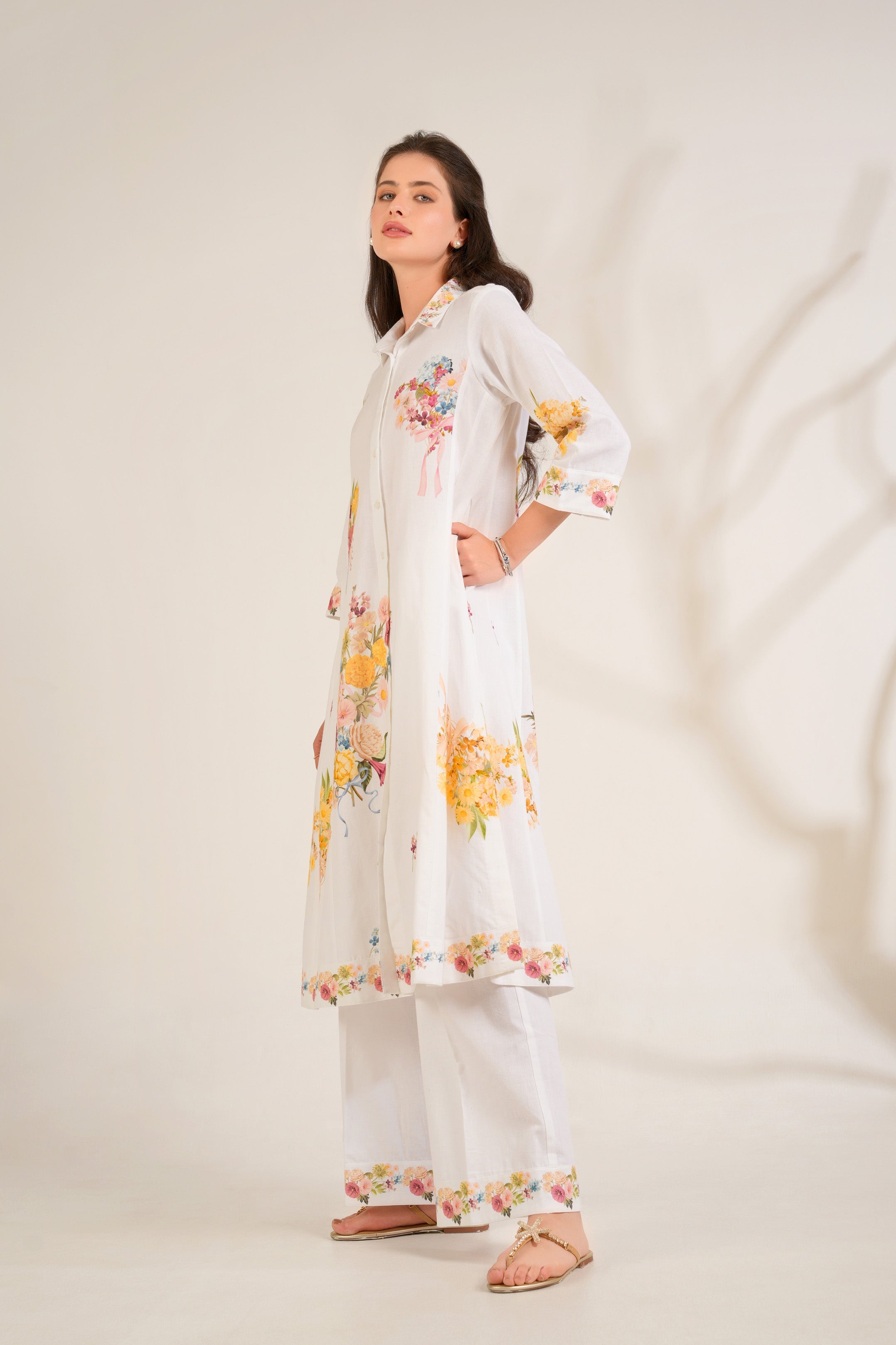 Summer Love Kurta Set
