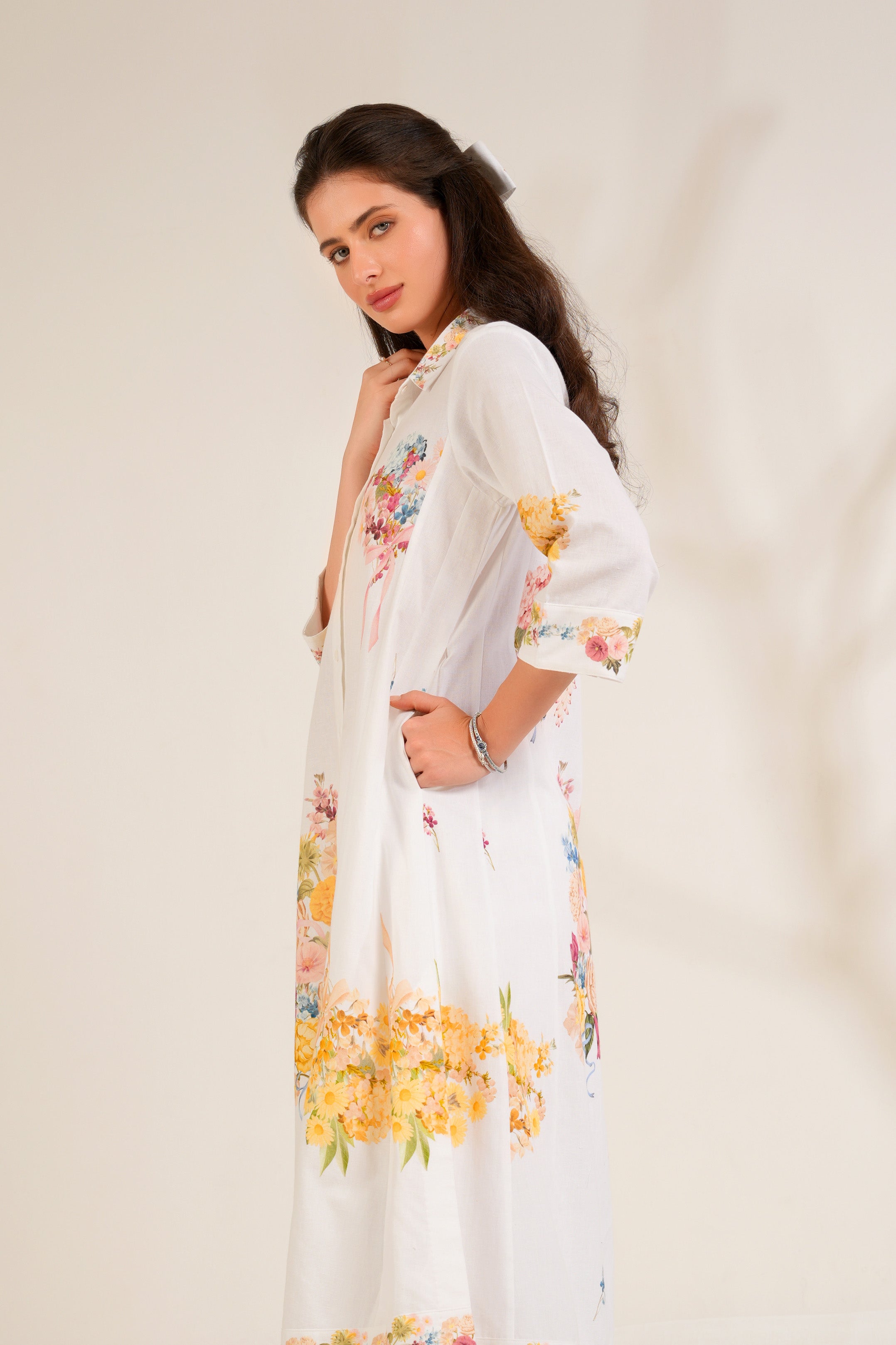 Summer Love Kurta Set