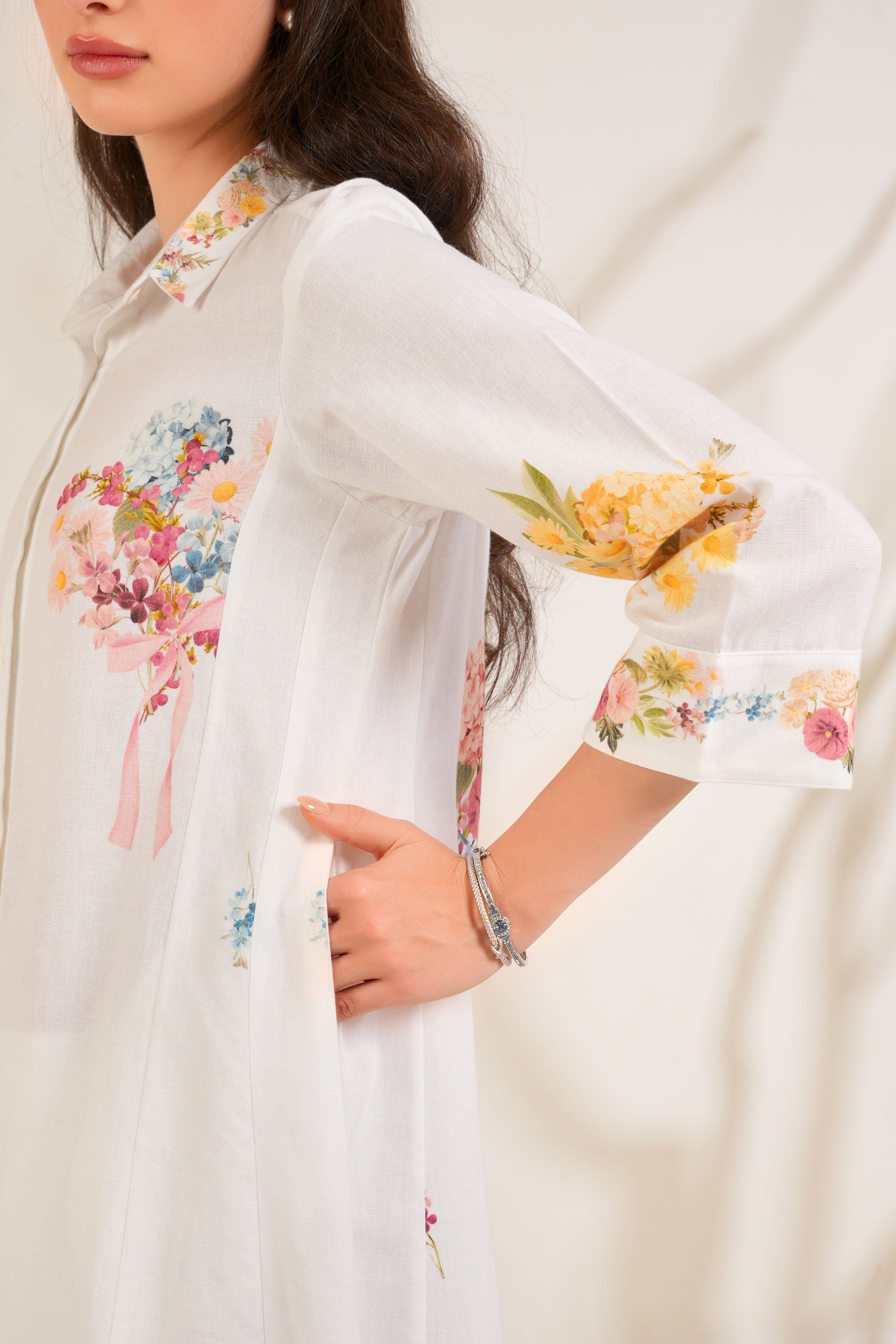 Summer Love Kurta Set