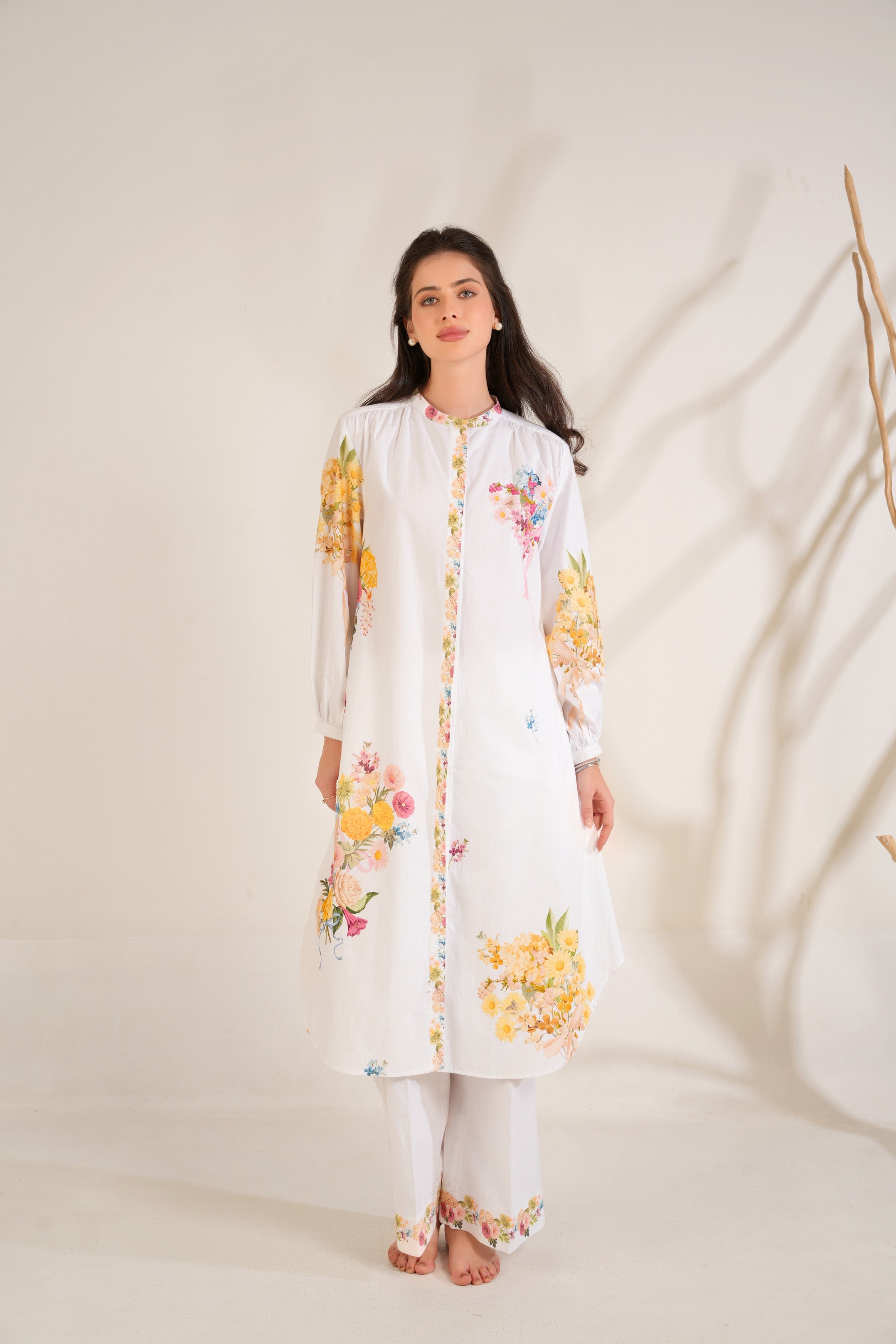 Summer Love Shirt Dress Co-ord Set