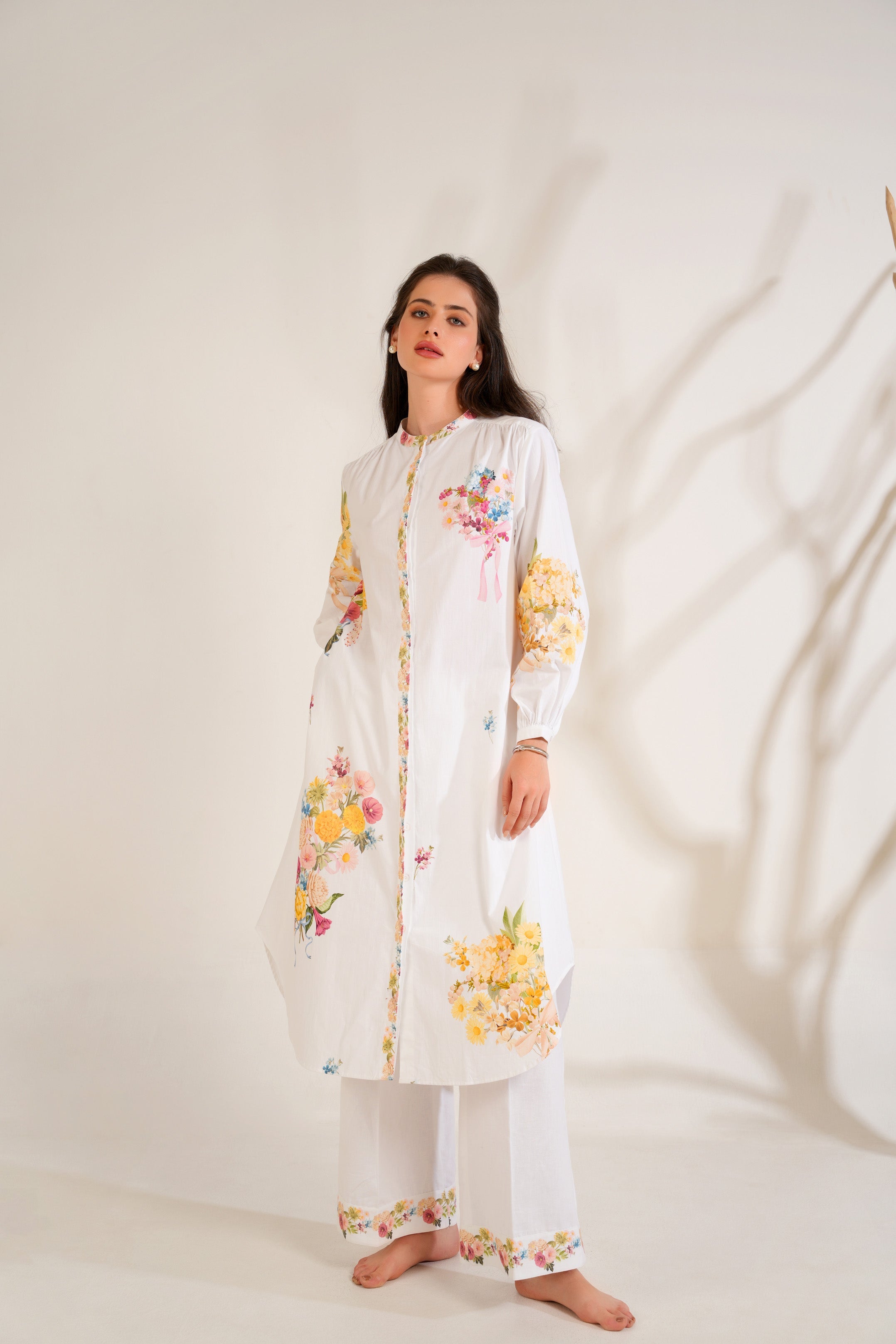 Summer Love Shirt Dress Co-ord Set