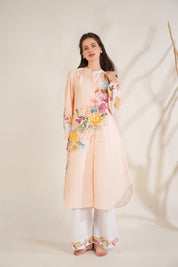 English Summer Shirt Dress Co-ord Set