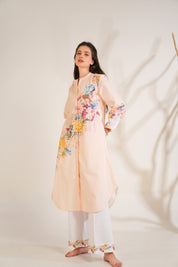 English Summer Shirt Dress Co-ord Set