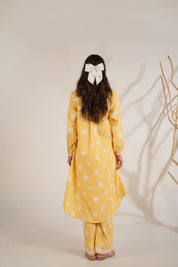 Marigold Shirt Dress Co-ord Set