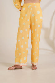 Marigold Shirt Dress Co-ord Set