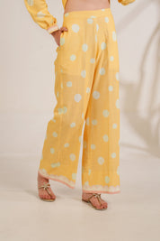 Marigold Shirt Dress Co-ord Set