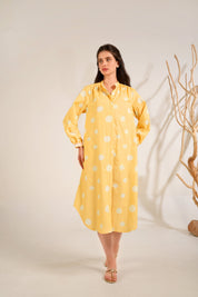 Marigold Shirt Dress