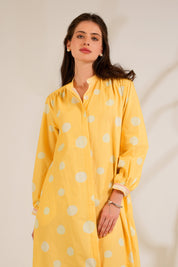 Marigold Shirt Dress Co-ord Set