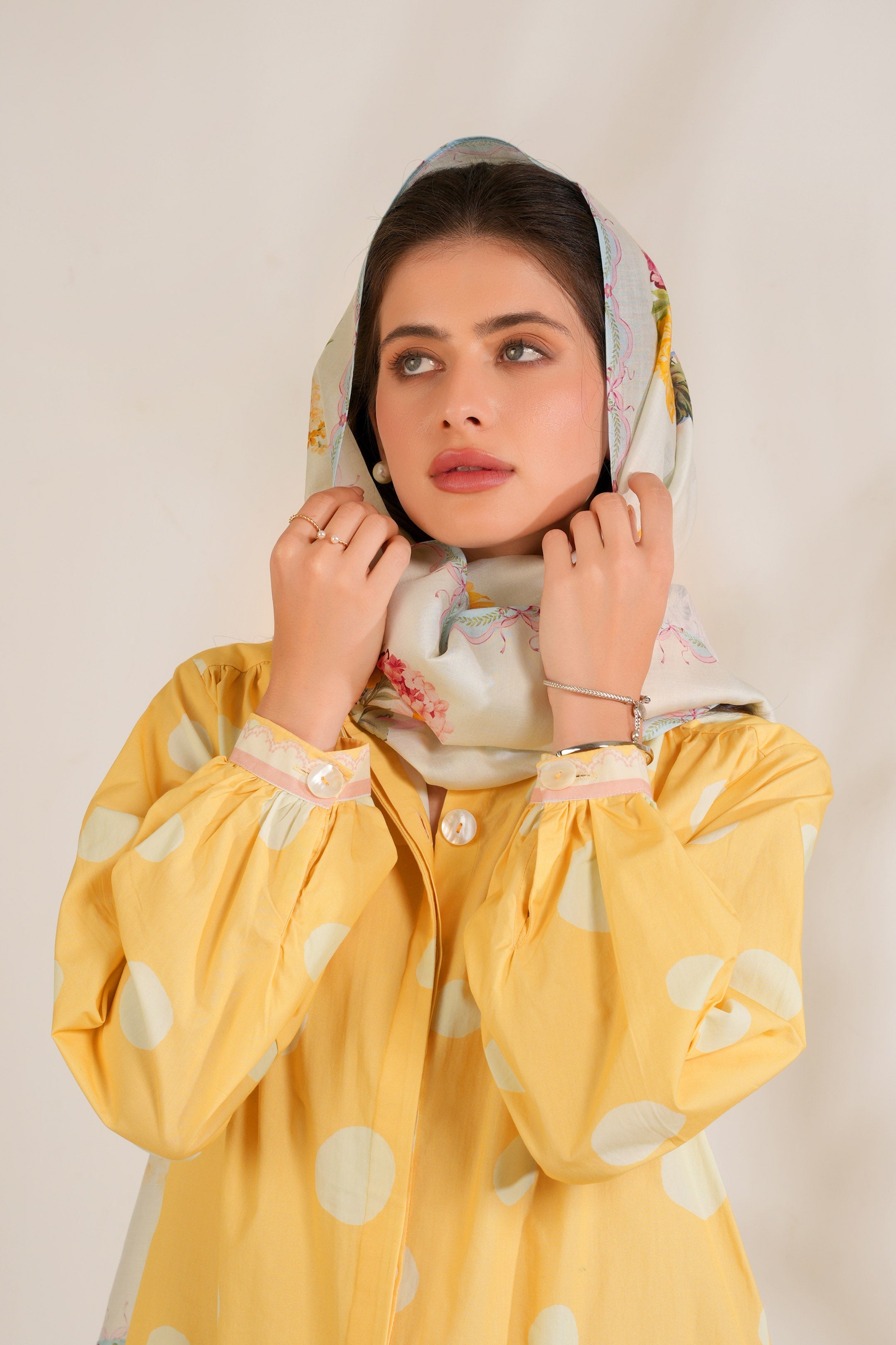 Marigold Shirt Dress