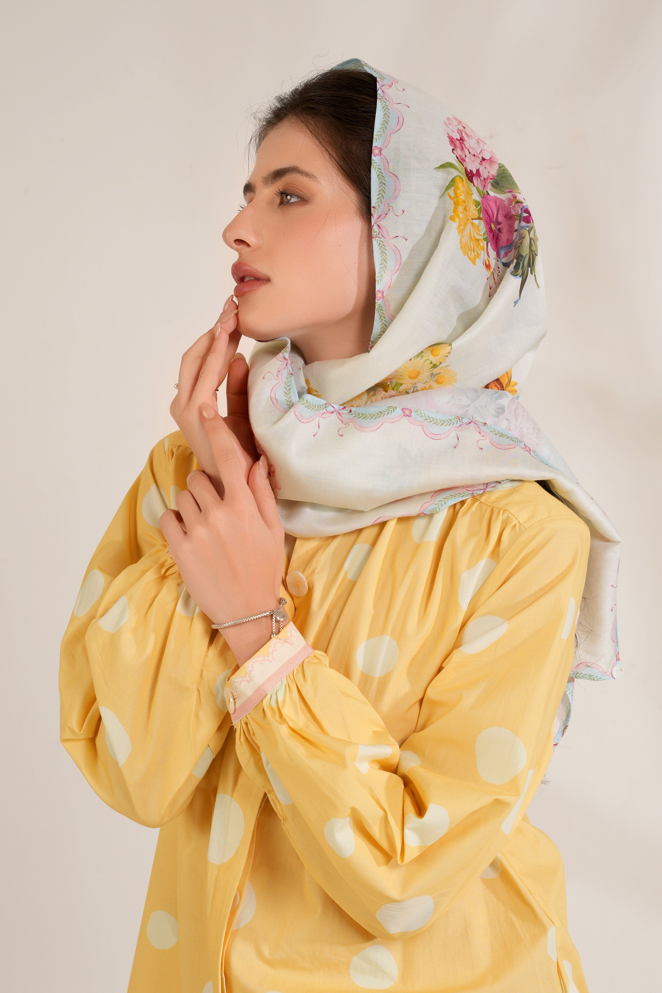 Marigold Shirt Dress Co-ord Set