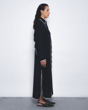 Elian Crepe Shirt Dress